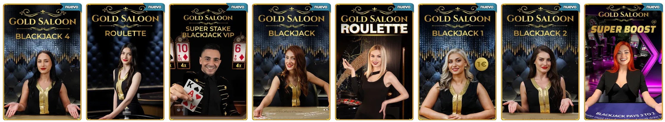 Bethall Casino juegos de casino en vivo con crupieres
